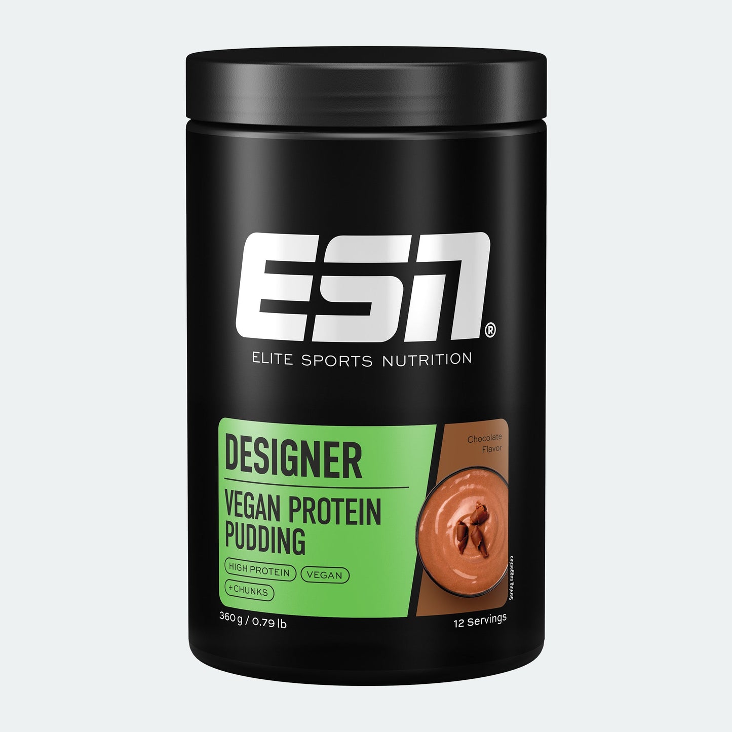 Designer Vegan Protein Pudding - ЕЅΝ