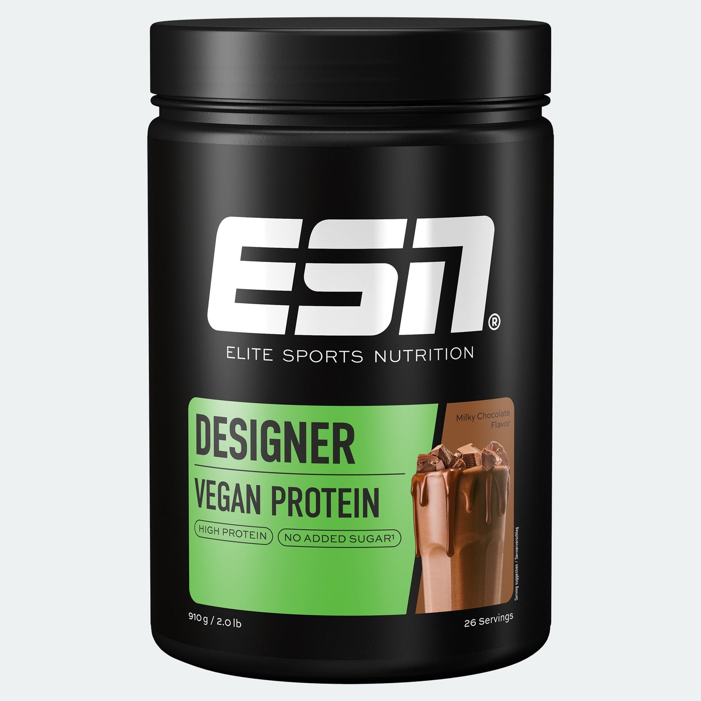 Veganes Designer Proteinpulver - ЕЅΝ