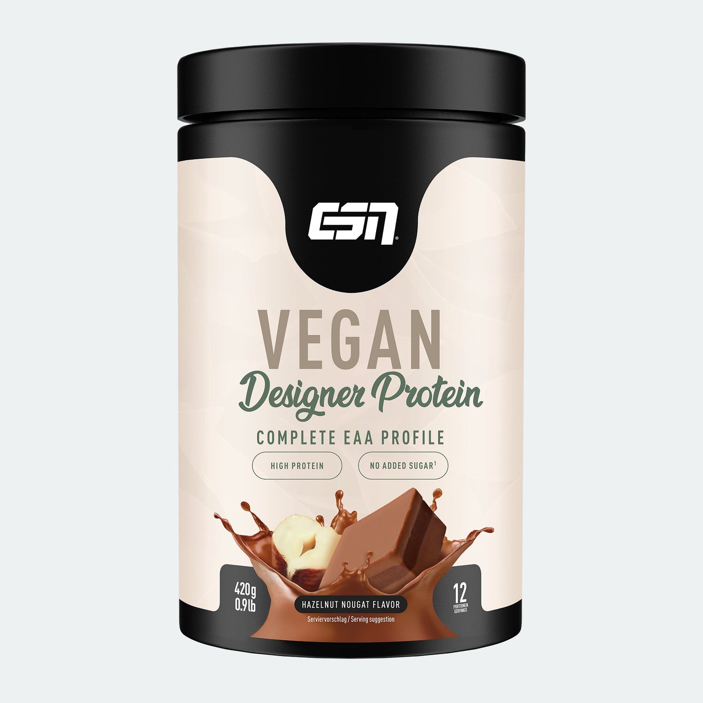 Veganes Designer Proteinpulver - ЕЅΝ