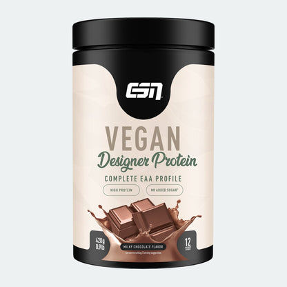 Veganes Designer Proteinpulver - ЕЅΝ